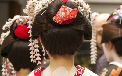 Tradicionalne japanske frizure